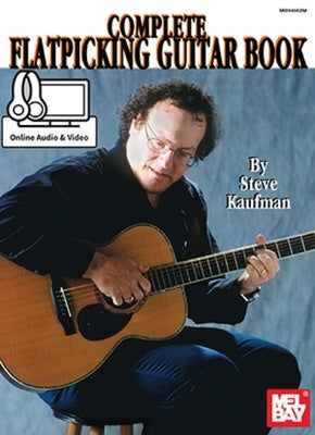 COMPLETE FLATPICKING GUITAR BOOK BK/OLM