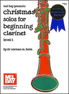 CHRISTMAS SOLOS FOR BEGINNING CLARINET
