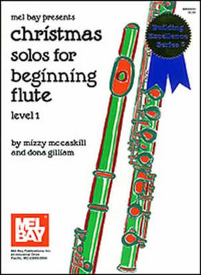CHRISTMAS SOLOS FOR BEGINNING FLUTE BK/CD