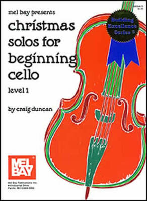 CHRISTMAS SOLOS FOR BEGINNING CELLO