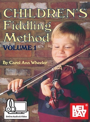 CHILDREN'S FIDDLING METHOD VOL 1 BK/CD