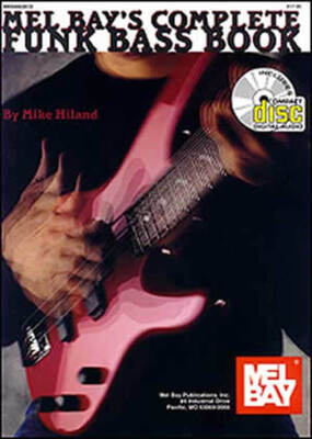 COMPLETE FUNK BASS BK CD