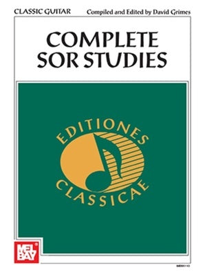 COMPLETE SOR STUDIES FOR GUITAR