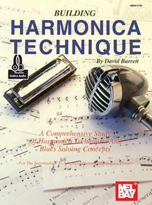 BUILDING HARMONICA TECHNIQUE BK/OA