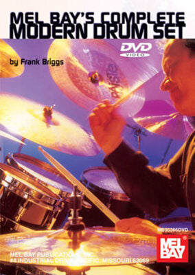 COMPLETE MODERN DRUM SET DVD