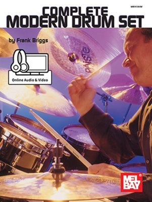 COMPLETE MODERN DRUM SET BK/OLM