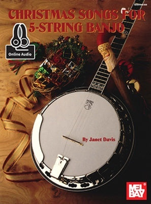 CHRISTMAS SONGS FOR 5-STRING BANJO BK/OA
