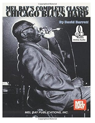 COMPLETE CLASSIC CHICAGO BLUES HARP BK/OLA