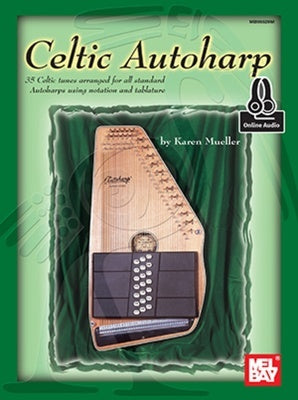 CELTIC AUTOHARP BK/OA