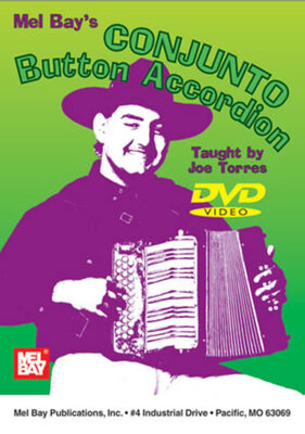 CONJUNTO BUTTON ACCORDION DVD
