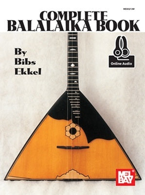 COMPLETE BALALAIKA BOOK BK/OLA