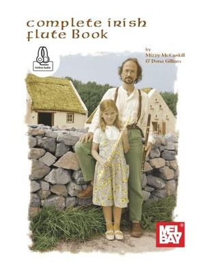 COMPLETE IRISH FLUTE BOOK BK/OLA