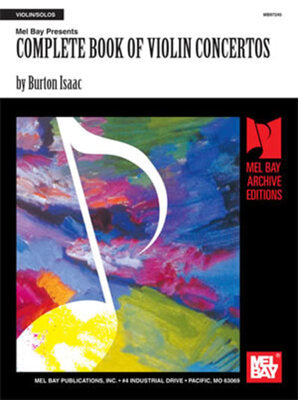 COMPLETE BOOK OF VIOLIN CONCERTOS