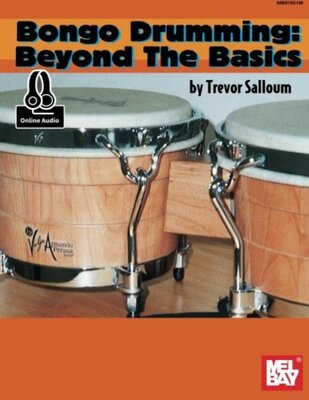 BONGO DRUMMING BEYOND THE BASICS BK/OLA