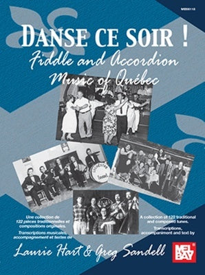 DANCE CE SOIR FIDDLE & ACCORDION MUSIC OF QUEBEC