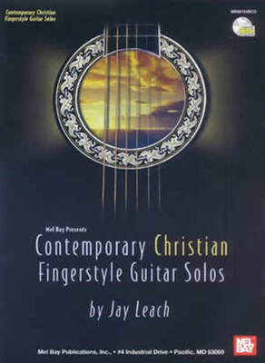 CONTEMPORARY CHRISTIAN FINGERSTYLE GUITAR SOLO BK/CD