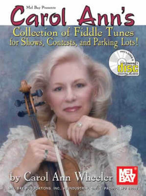 CAROL ANNS COLLECTION OF FIDDLE TUNES BK/CD