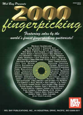 ANTHOLOGY FINGERSTYLE GTR SOLOS VOL1 BK/CD