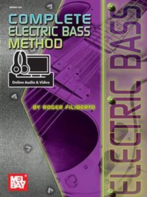 COMPLETE ELECTRIC BASS METHOD BK/OLM