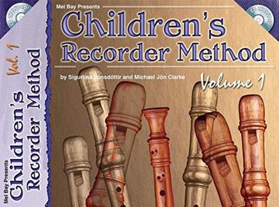 CHILDRENS RECORDER METHOD VOL.1 BK/CD