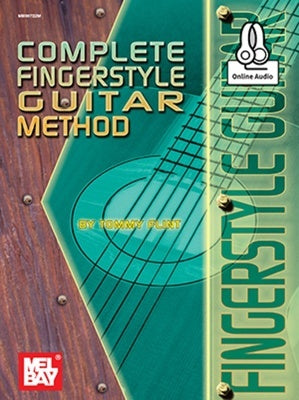 COMPLETE FINGERSTYLE GUITAR METHOD BK/OLA