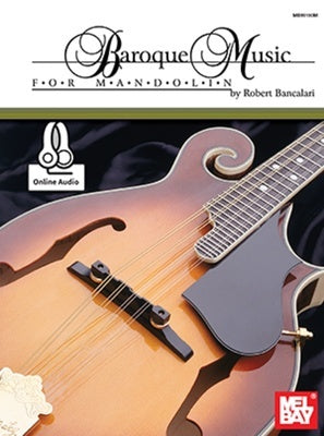 BAROQUE MUSIC FOR MANDOLIN BK/OA
