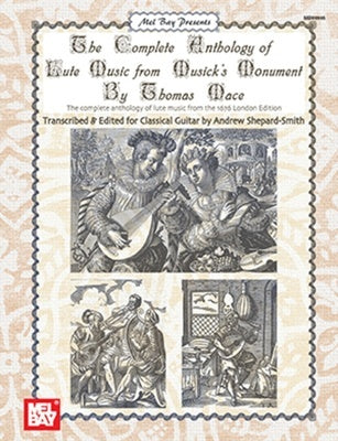 COMPLETE ANTHOLOGY OF LUTE MUSIC