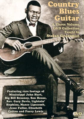 COUNTRY BLUES GUITAR 3 VOLUME DVD SET