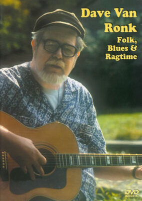 DAVE VAN RONK FOLK BLUES & RAGTIME