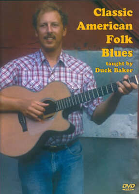 CLASSIC AMERICAN FOLK BLUES