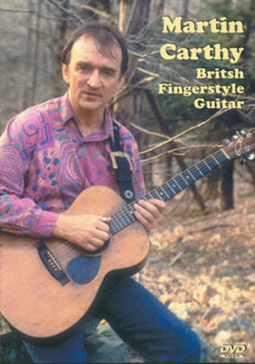 BRITISH FINGERSTYLE GUITAR (MARTIN CARTHY)
