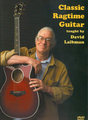 CLASSIC RAGTIME GUITAR DVD