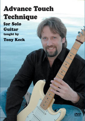 ADVANCE TOUCH TECHNIQUE FOR SOLO GUITAR