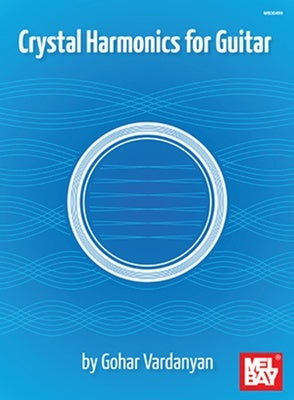 CRYSTAL HARMONICS FOR GUITAR BK