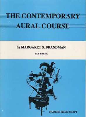 CONTEMPORARY AURAL COURSE SET 3 BK ONLY