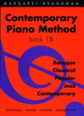 CONTEMPORARY PIANO METHOD BK 1B