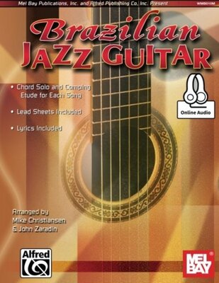 BRAZILIAN JAZZ GUITAR BK/OLA