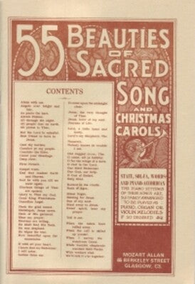 BEAUTIES OF SACRED SONGS 55