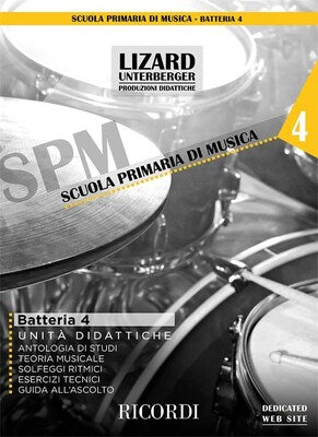 BATTERIA E PERCUSSIONI VOL 4 BK/OLA