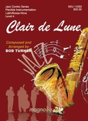 CLAIR DE LUNE JAZZ COMO SC/PTS ARR TURNER