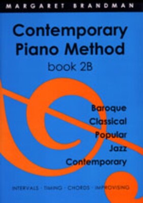 CONTEMPORARY PIANO METHOD BK 2B