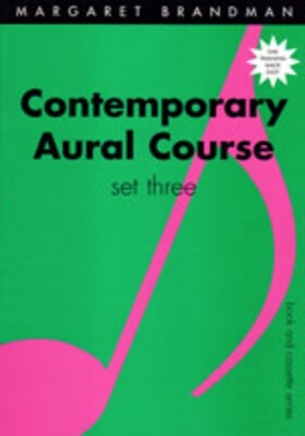 CONTEMPORARY AURAL COURSE SET 3 BK/CD