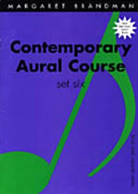 CONTEMPORARY AURAL COURSE SET 6 BK/CD