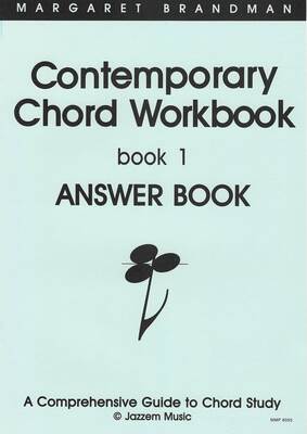 CONTEMPORARY CHORD WORKBOOK 1 ANSWERBOOK