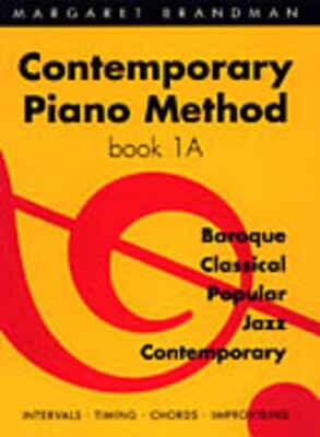 CONTEMPORARY PIANO METHOD BK 1A