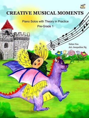 CREATIVE MUSICAL MOMENTS PRE GRADE 1 PIANO SOLOS