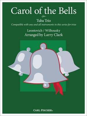 CAROL OF THE BELLS FOR TUBA TRIO