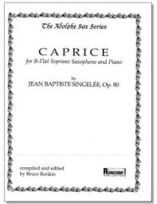 CAPRICE OP 80 SOP SAX/PNO
