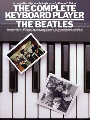 COMPLETE KEYBOARD PLAYER THE BEATLES