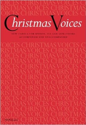 CHRISTMAS VOICES COLL.UNISN/SSA/SATB/PIANO